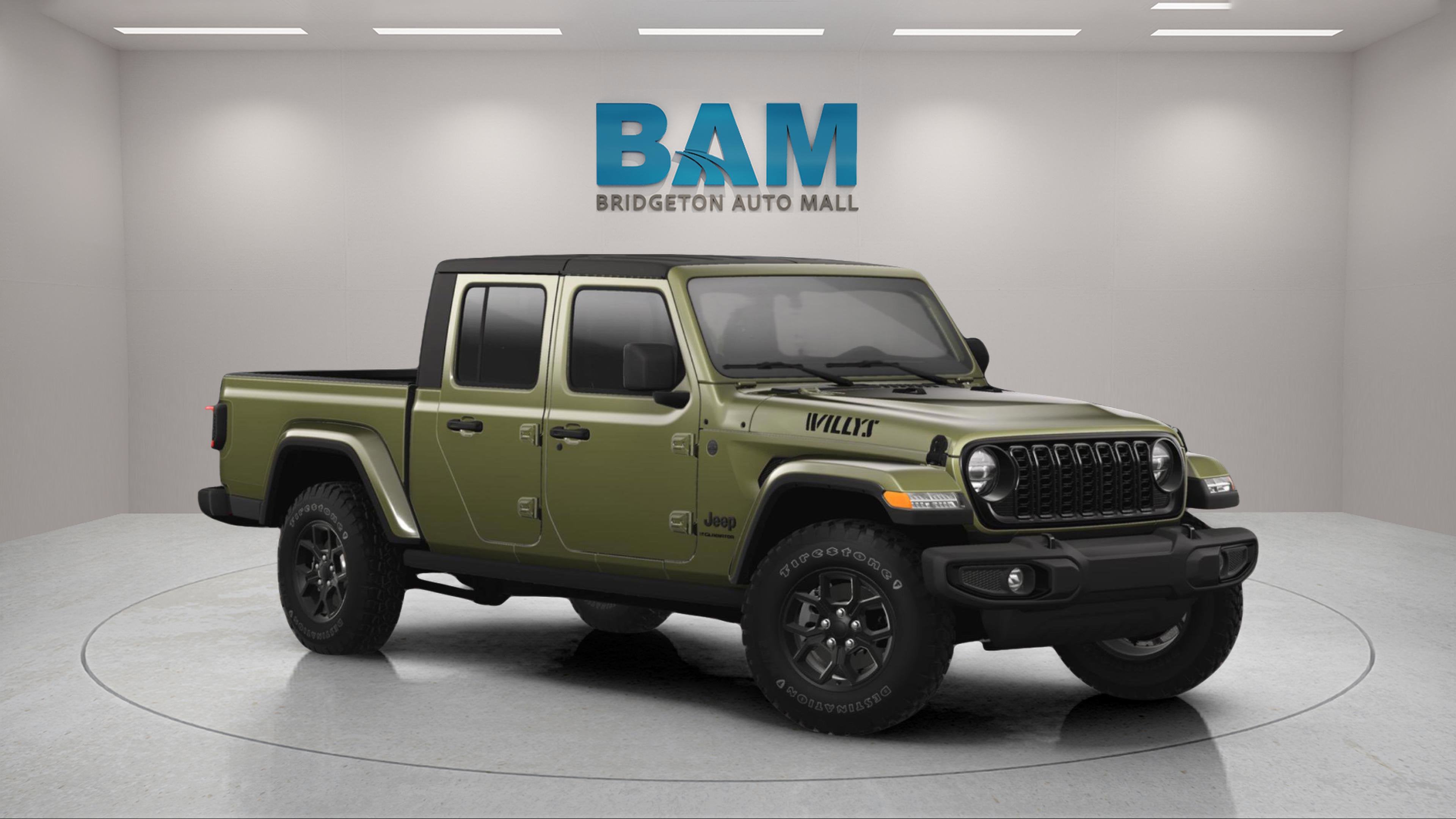 2025 Jeep Gladiator GLADIATOR WILLYS 4X4