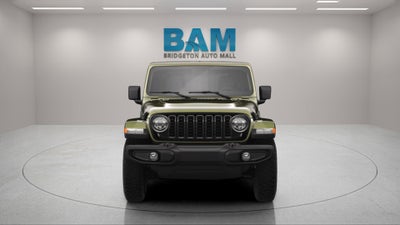 2025 Jeep Gladiator GLADIATOR WILLYS 4X4