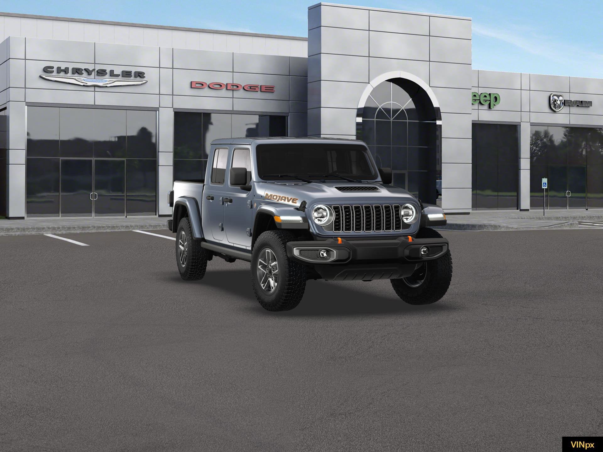2026 Jeep Gladiator GLADIATOR MOJAVE 4X4