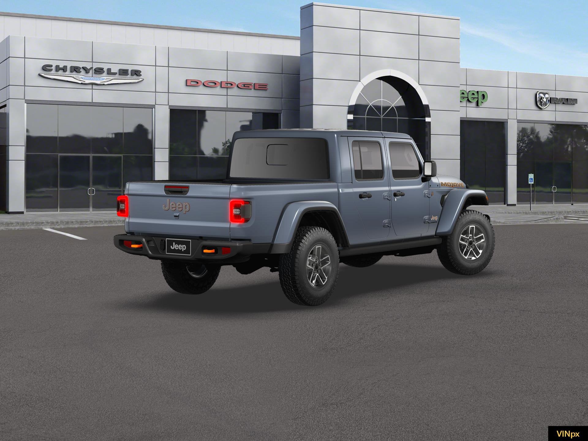 2026 Jeep Gladiator GLADIATOR MOJAVE 4X4