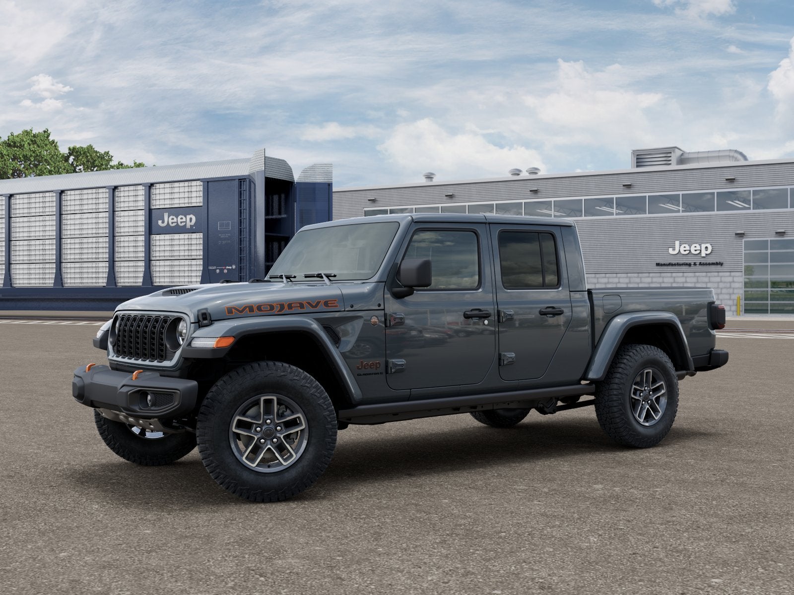 2026 Jeep Gladiator GLADIATOR MOJAVE 4X4