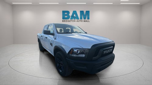 2024 RAM 1500 Classic Warlock Crew Cab 4x2 5'7' Box