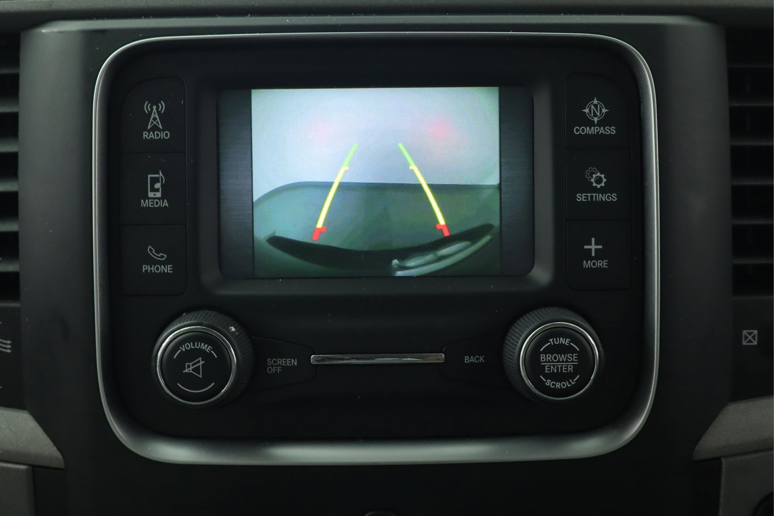 2017 RAM 1500 Express Quad Cab 4x4 6'4' Box