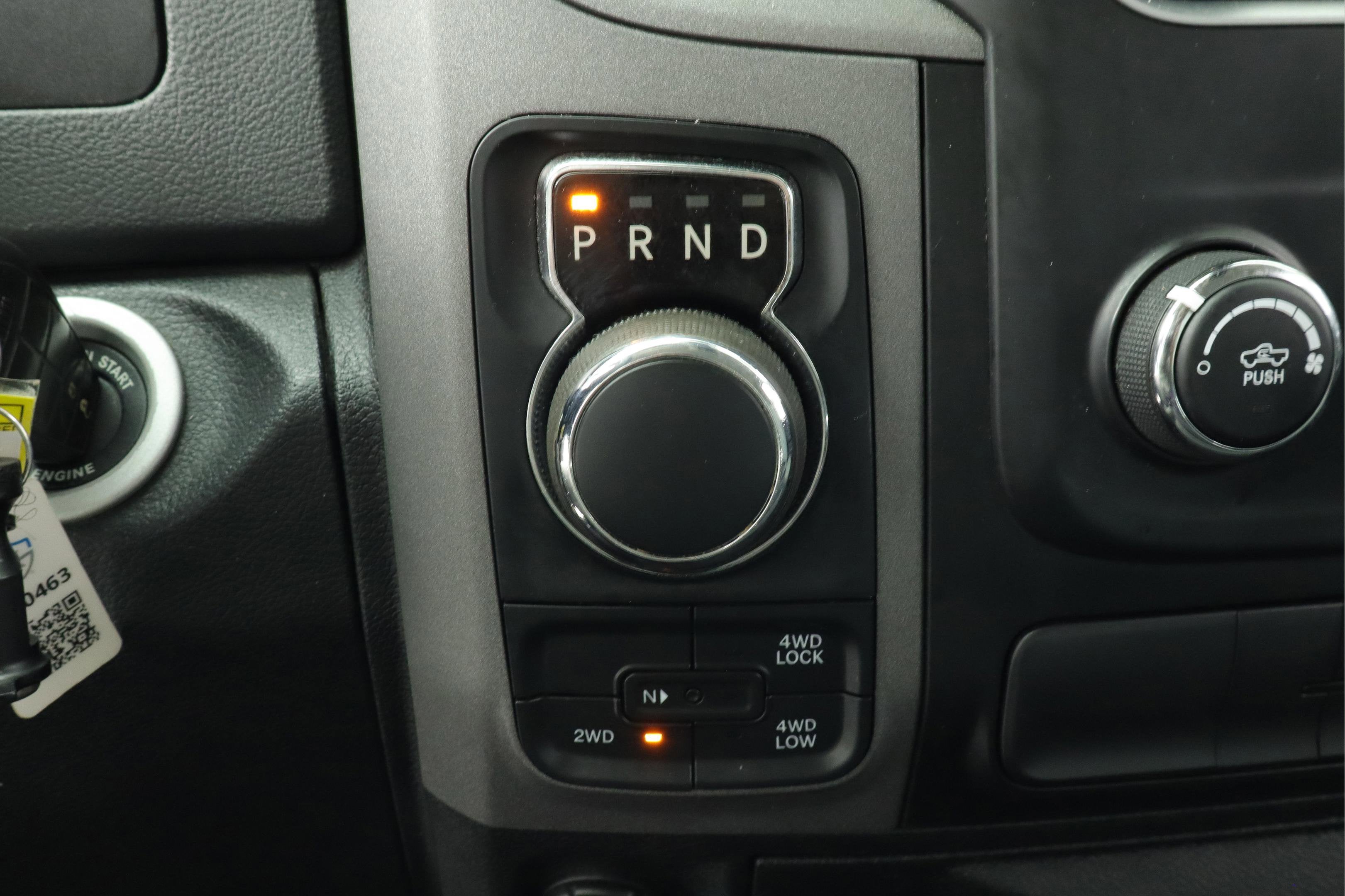 2017 RAM 1500 Express Quad Cab 4x4 6'4' Box