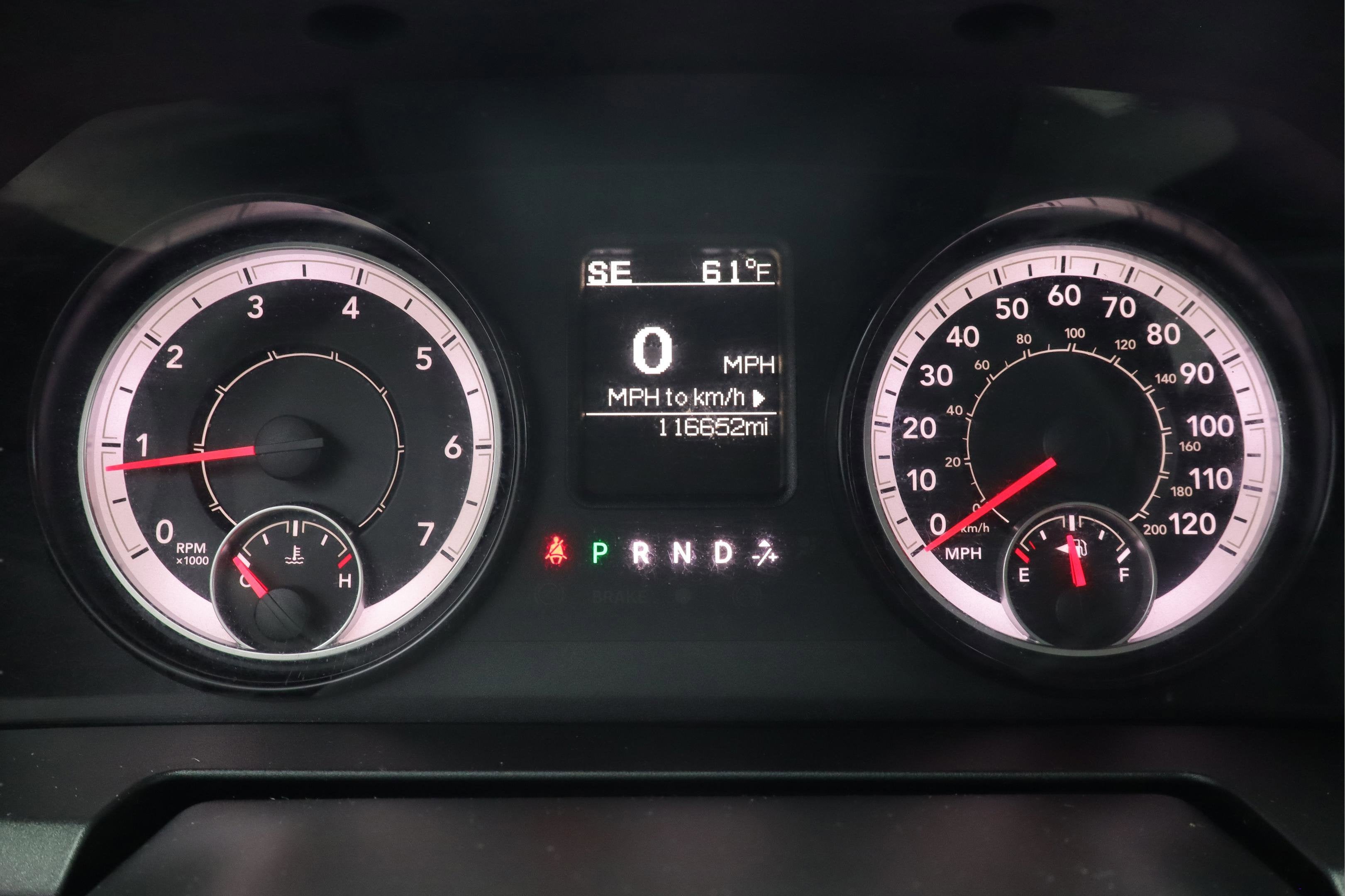 2017 RAM 1500 Express Quad Cab 4x4 6'4' Box