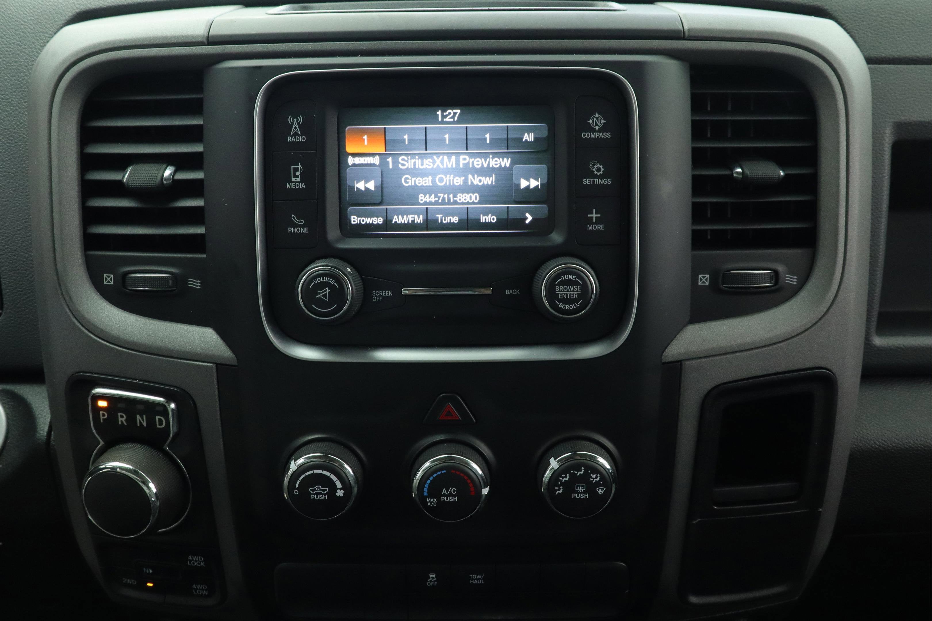 2017 RAM 1500 Express Quad Cab 4x4 6'4' Box