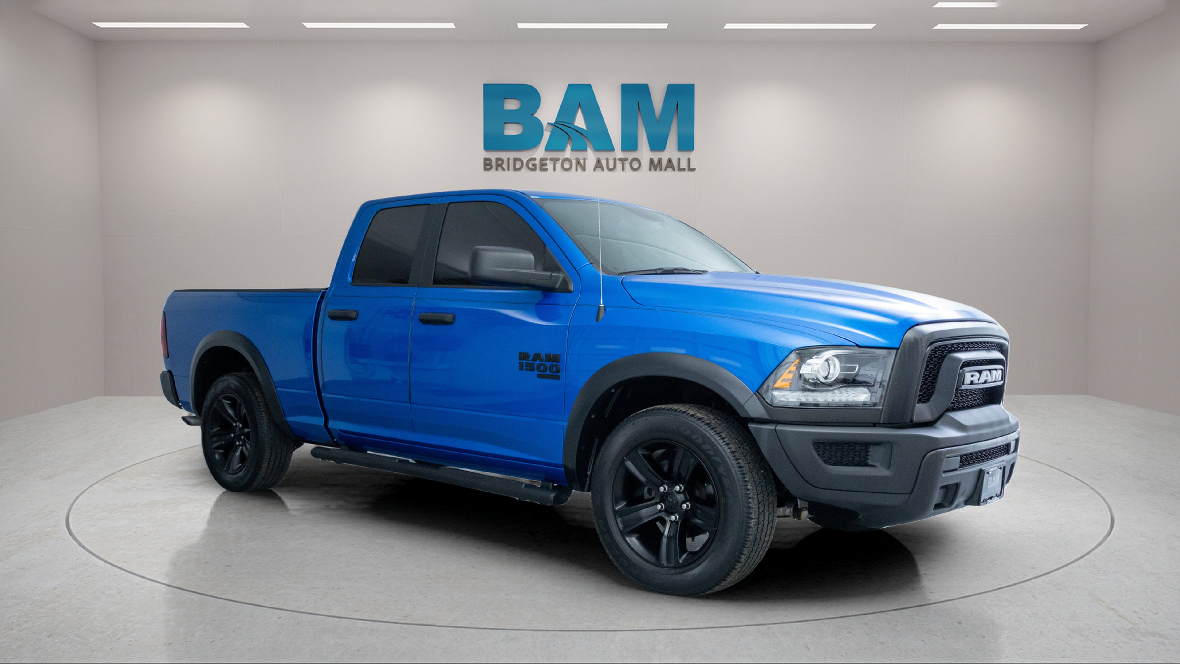 2022 RAM 1500 Classic Warlock