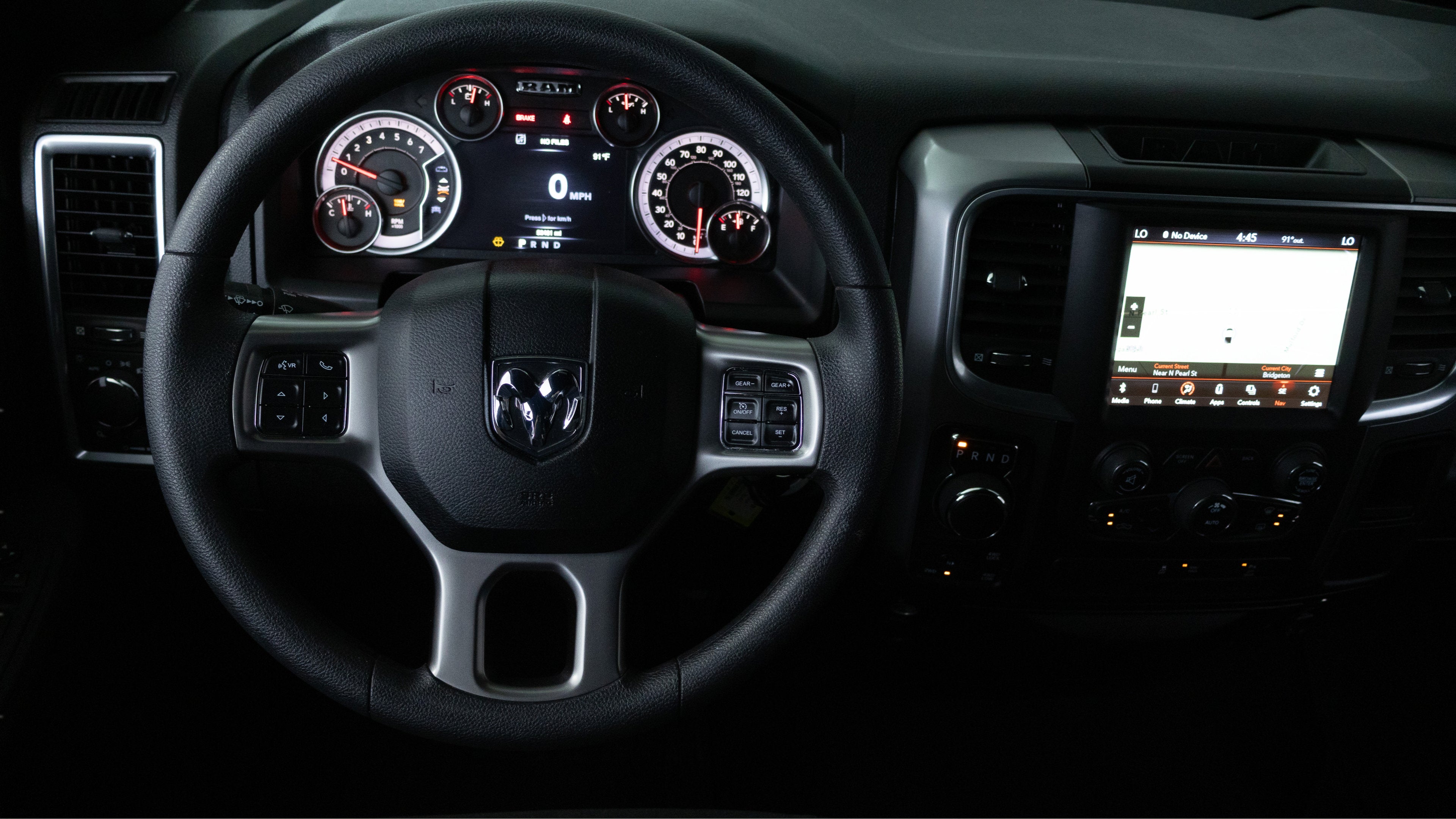 2022 RAM 1500 Classic Warlock