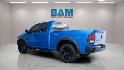 2022 RAM 1500 Classic Warlock