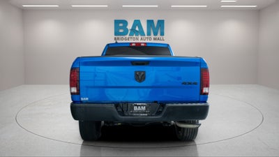 2022 RAM 1500 Classic Warlock