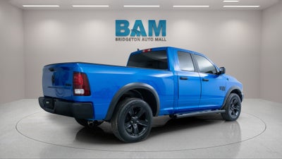 2022 RAM 1500 Classic Warlock