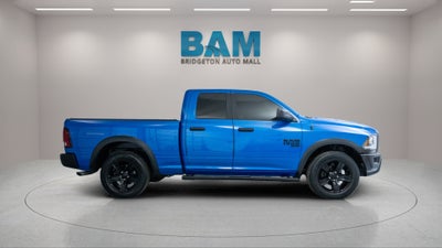 2022 RAM 1500 Classic Warlock