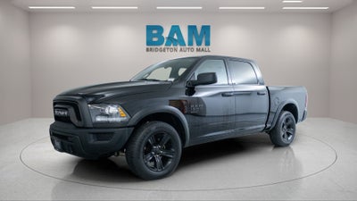 2024 RAM 1500 Classic Warlock Crew Cab 4x4 5'7' Box