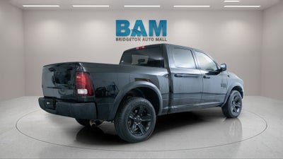 2024 RAM 1500 Classic Warlock Crew Cab 4x4 5'7' Box