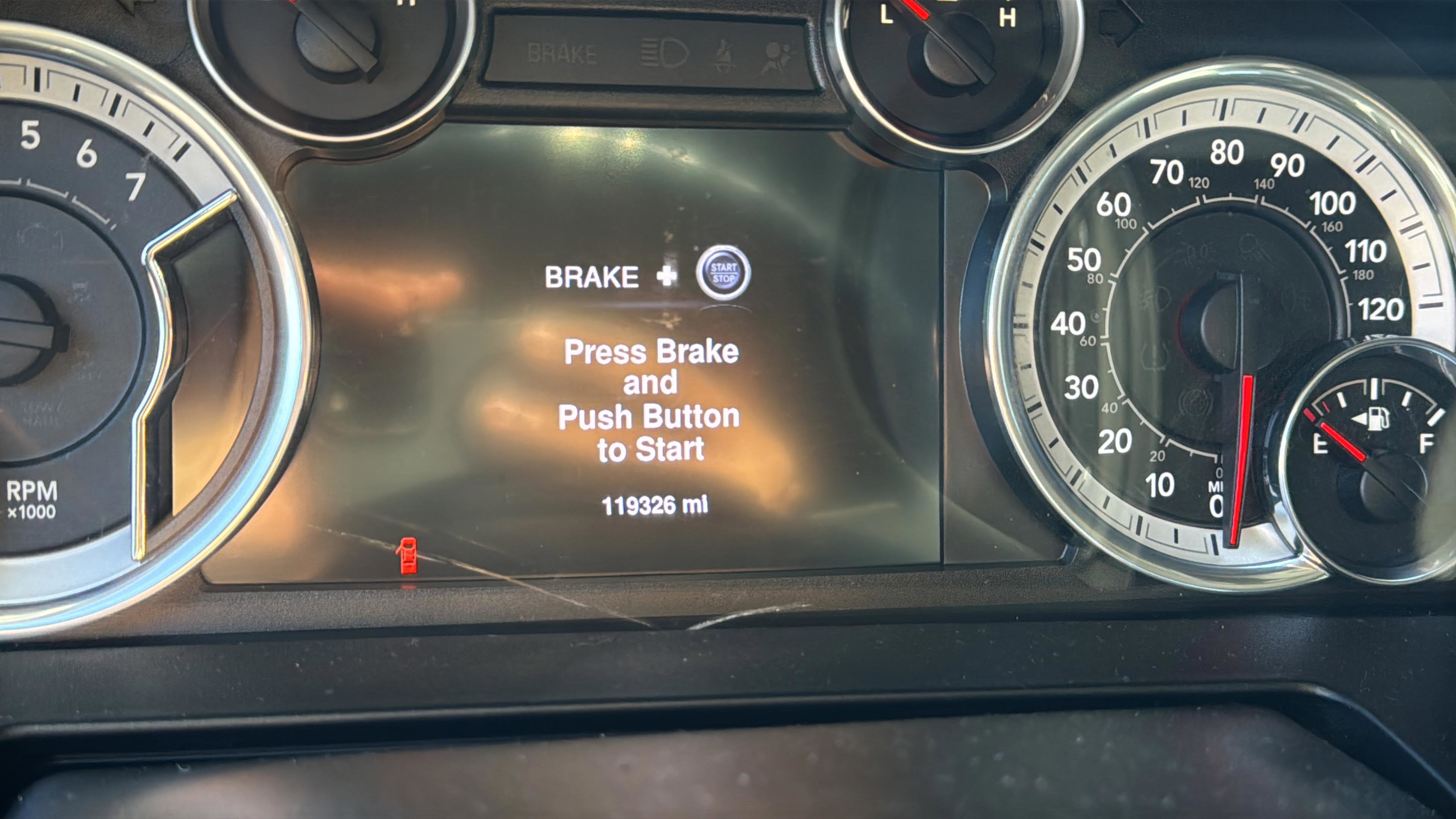 2016 RAM 1500 Laramie