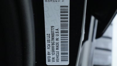2021 RAM 1500 Big Horn Quad Cab 4x4 6'4' Box