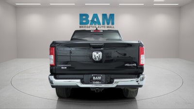 2021 RAM 1500 Big Horn Quad Cab 4x4 6'4' Box