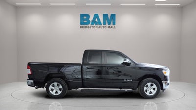 2021 RAM 1500 Big Horn Quad Cab 4x4 6'4' Box
