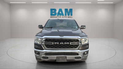 2022 RAM 1500 Big Horn Quad Cab 4x4 6'4' Box