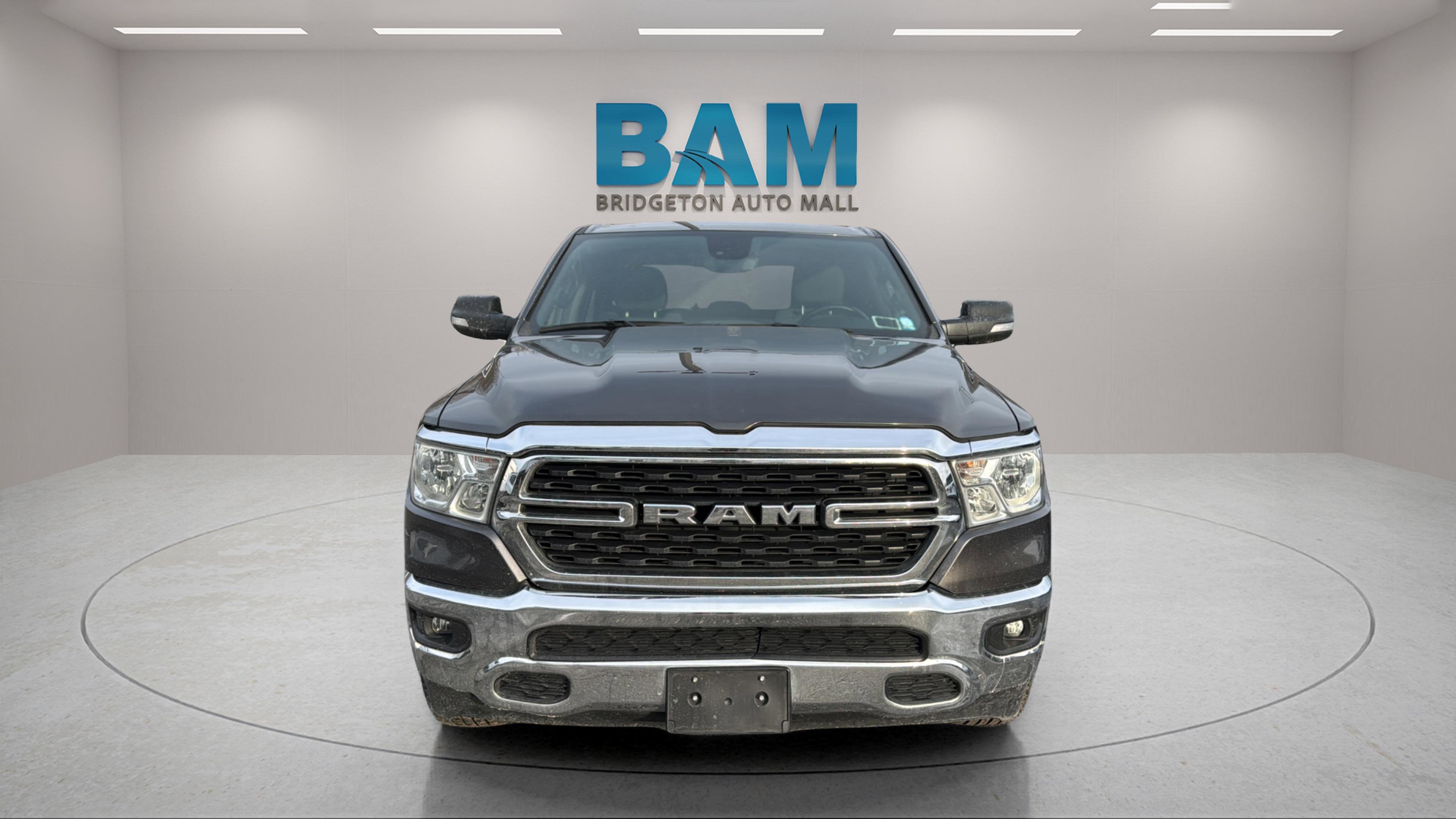 2022 RAM 1500 Big Horn Quad Cab 4x4 6'4' Box