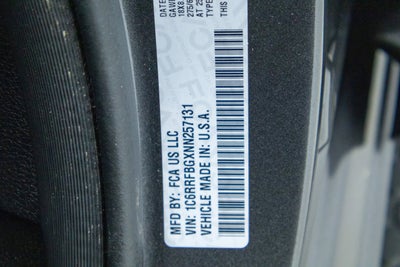 2022 RAM 1500 Big Horn Quad Cab 4x4 6'4' Box