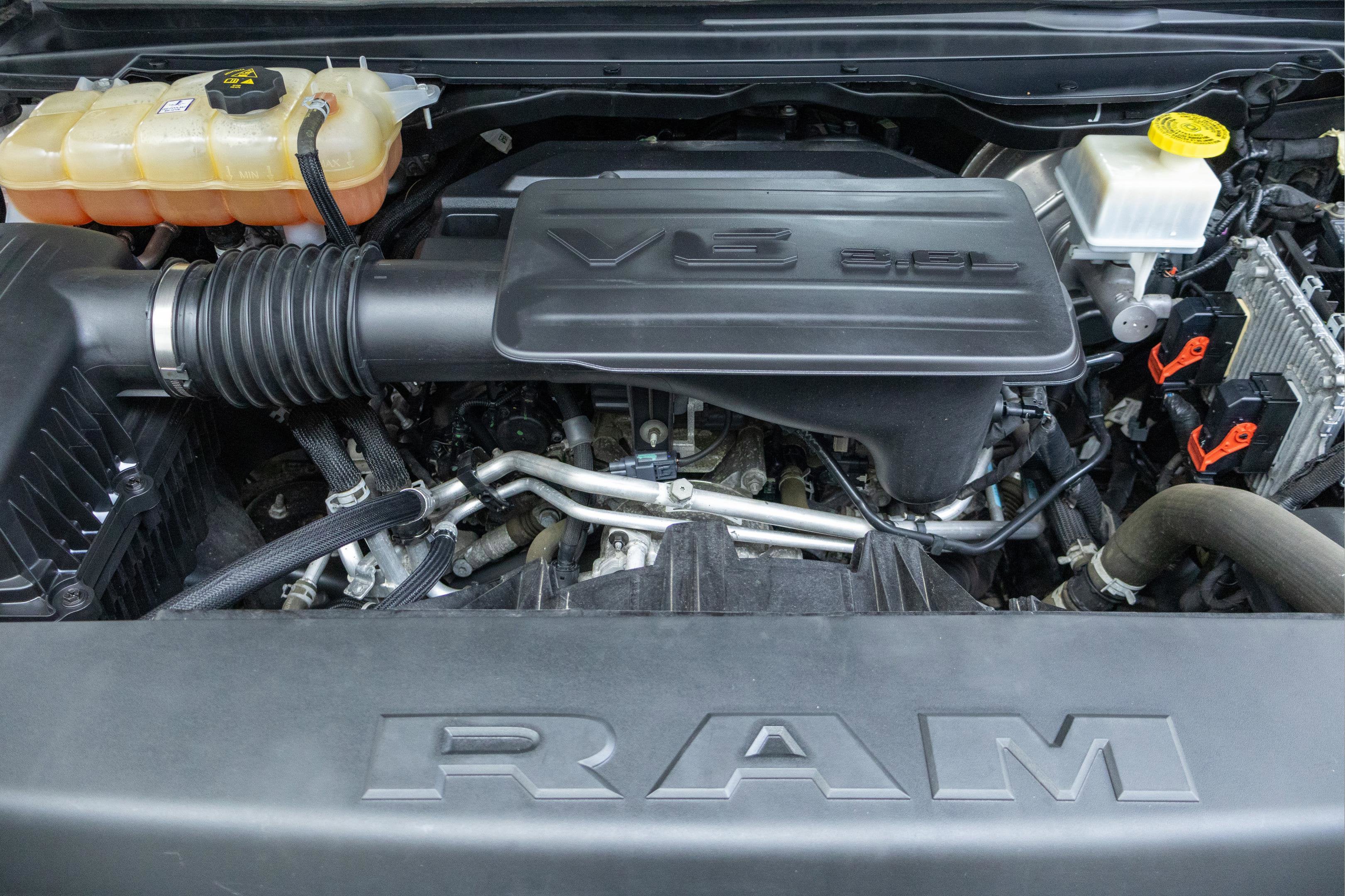 2022 RAM 1500 Big Horn Quad Cab 4x4 6'4' Box