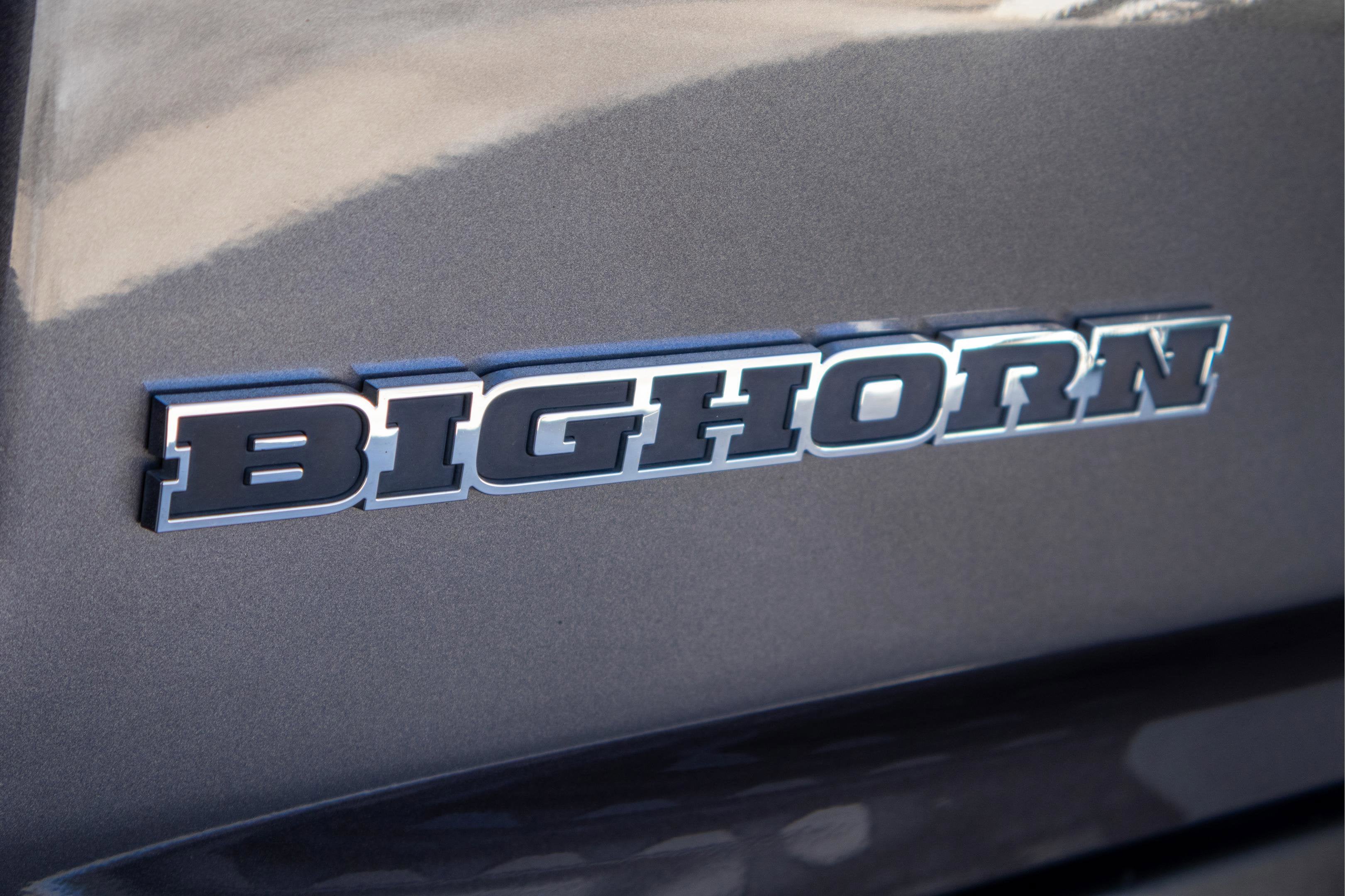 2022 RAM 1500 Big Horn Quad Cab 4x4 6'4' Box