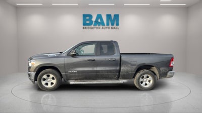 2022 RAM 1500 Big Horn Quad Cab 4x4 6'4' Box