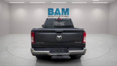 2022 RAM 1500 Big Horn Quad Cab 4x4 6'4' Box