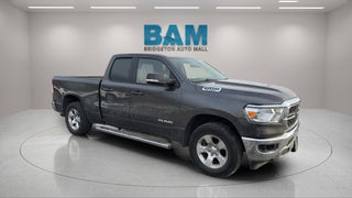 2022 RAM 1500 Big Horn Quad Cab 4x4 6'4' Box