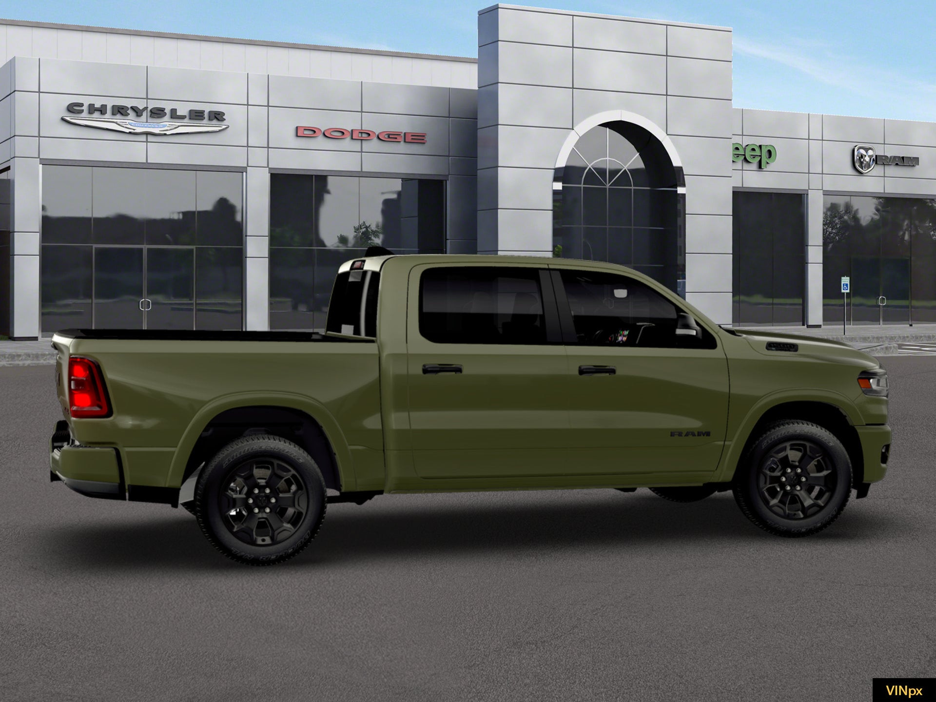 2026 RAM 1500 RAM 1500 BIG HORN CREW CAB 4X4 5'7' BOX