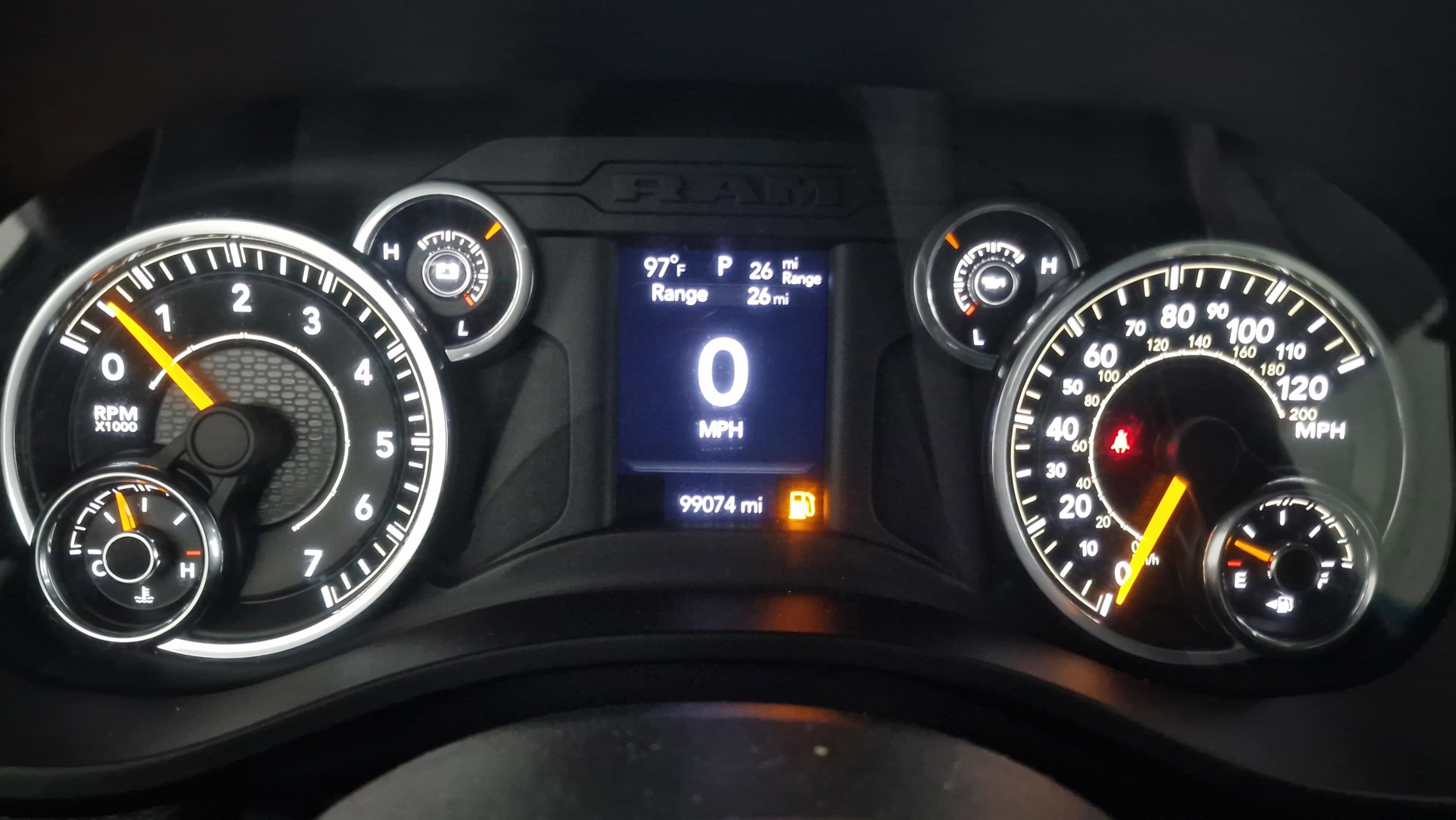 2021 RAM 1500 Big Horn Crew Cab 4x4 5'7' Box