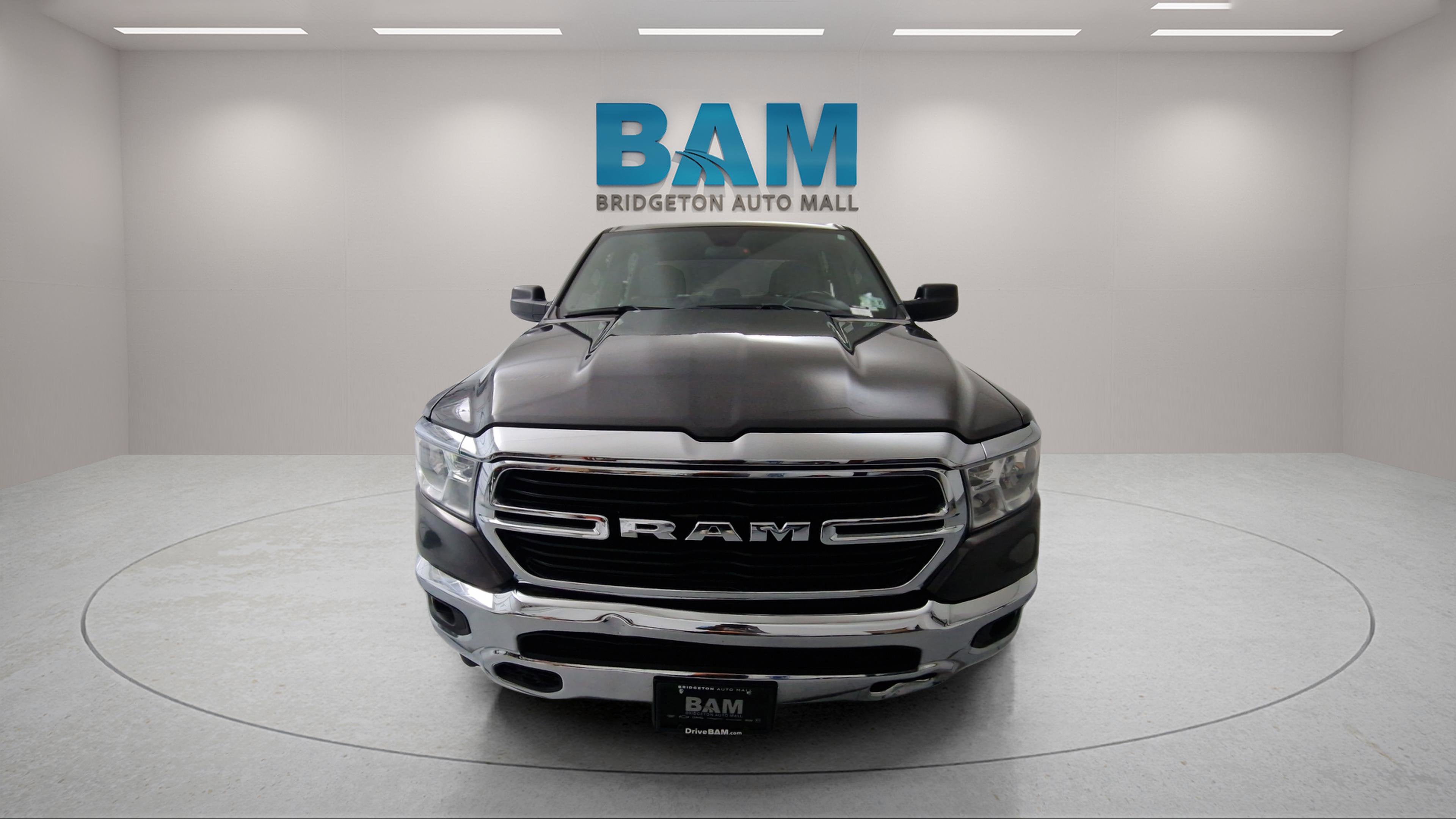 2021 RAM 1500 Big Horn Crew Cab 4x4 5'7' Box