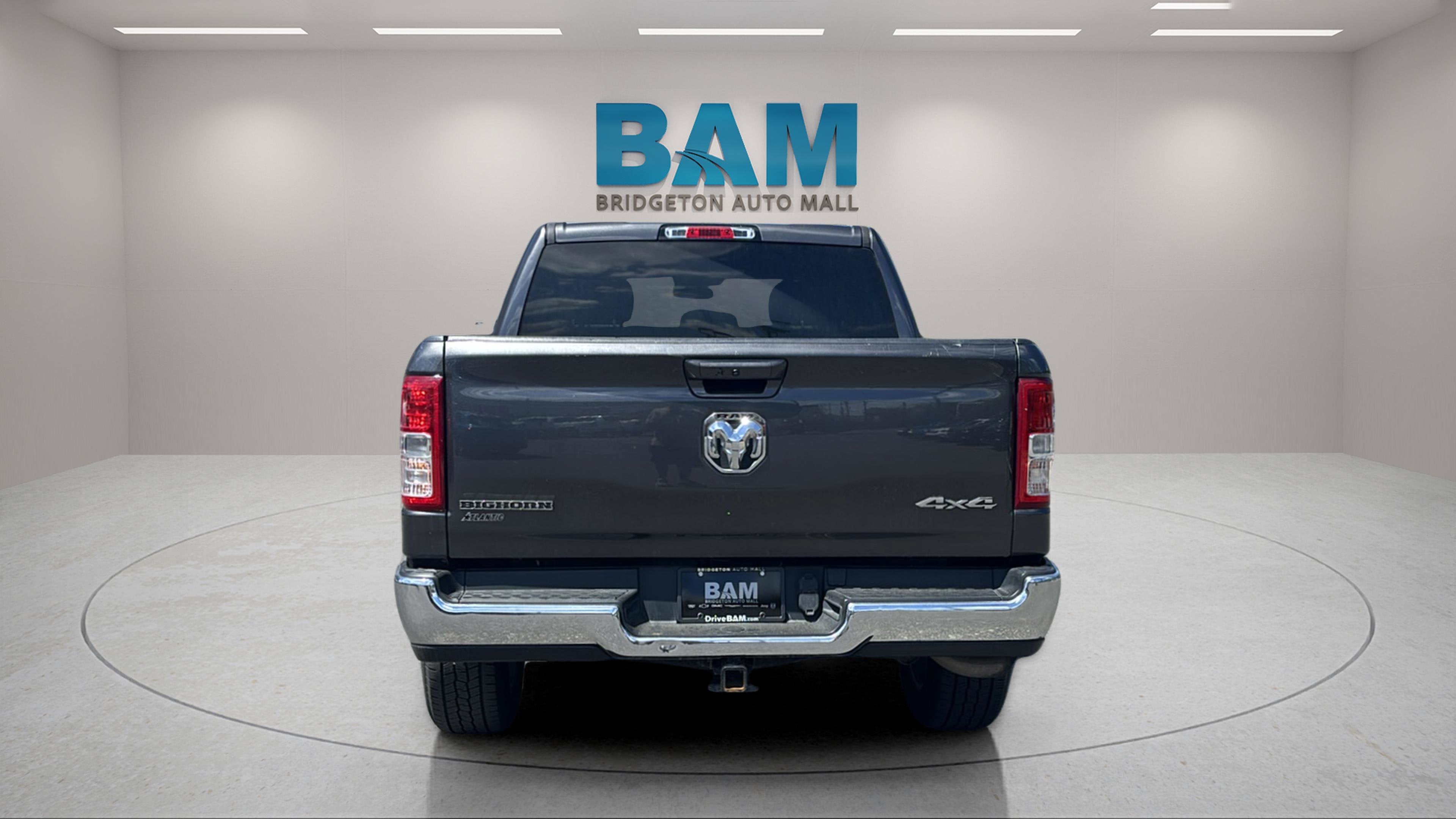 2021 RAM 1500 Big Horn Crew Cab 4x4 5'7' Box