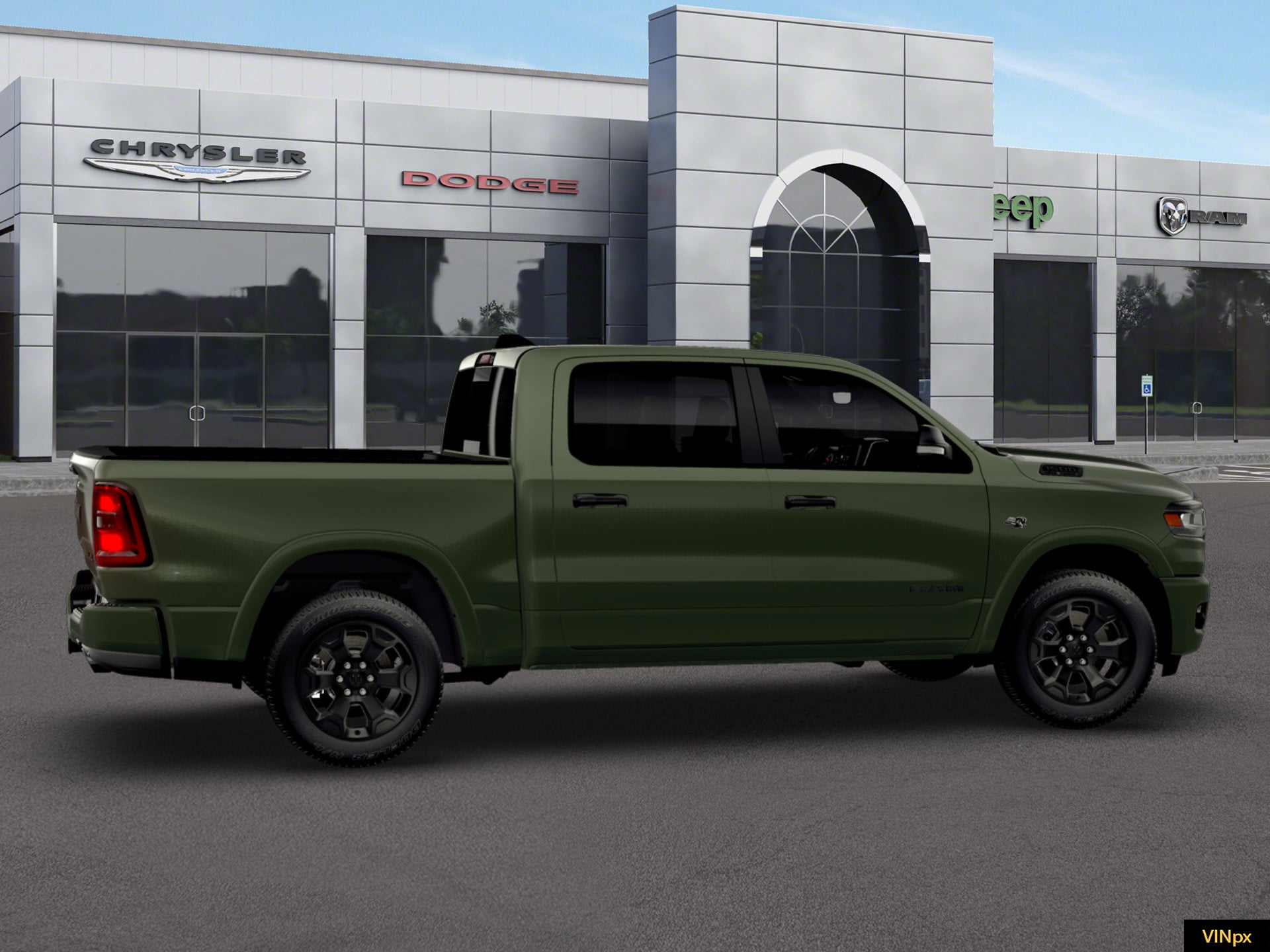 2026 RAM Ram 1500 RAM 1500 BIG HORN CREW CAB 4X4 5'7' BOX