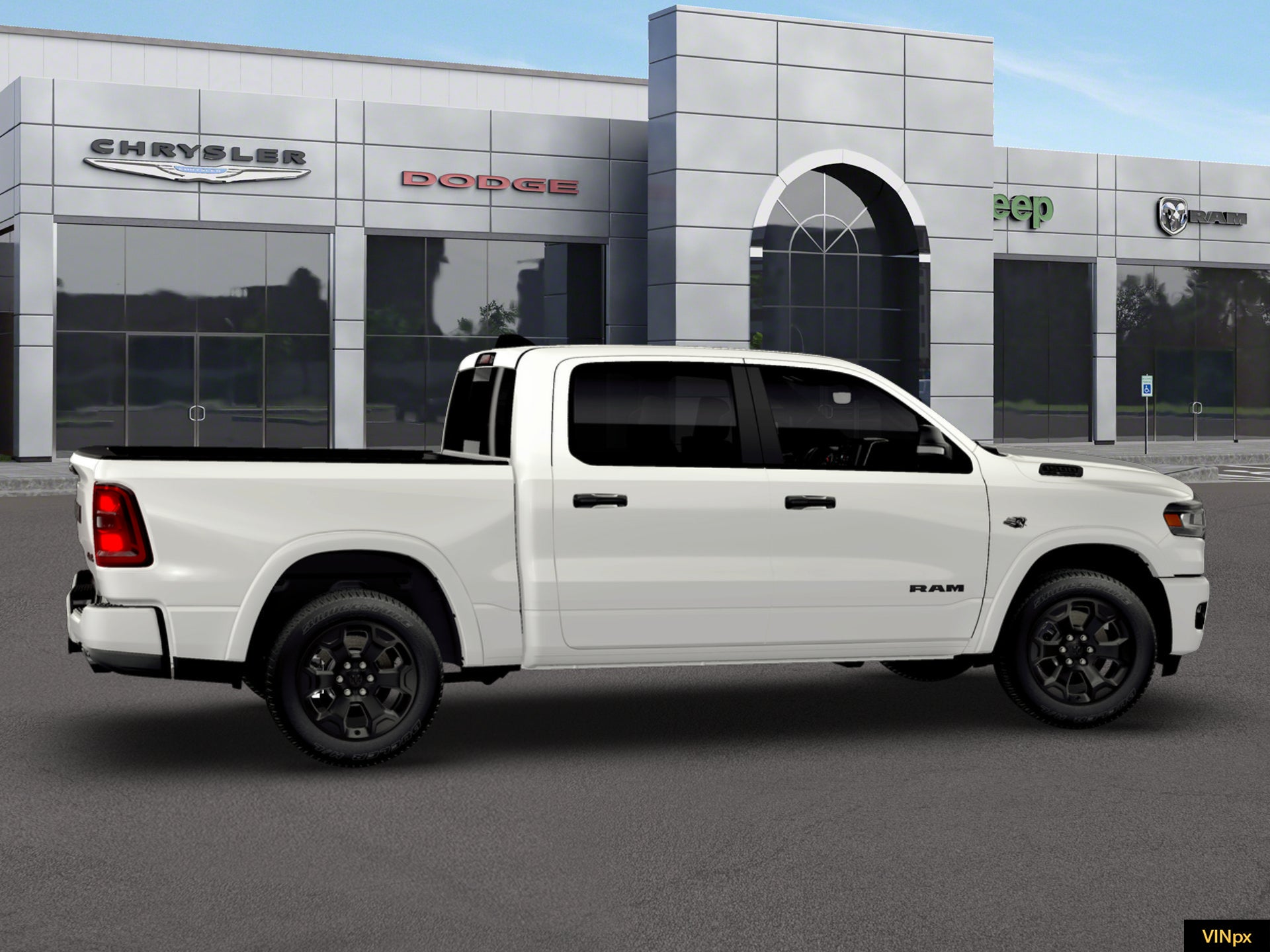 2026 RAM 1500 RAM 1500 BIG HORN CREW CAB 4X4 5'7' BOX