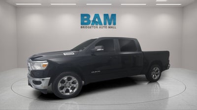 2022 RAM 1500 Lone Star Crew Cab 4x4 5'7' Box