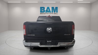 2022 RAM 1500 Lone Star Crew Cab 4x4 5'7' Box