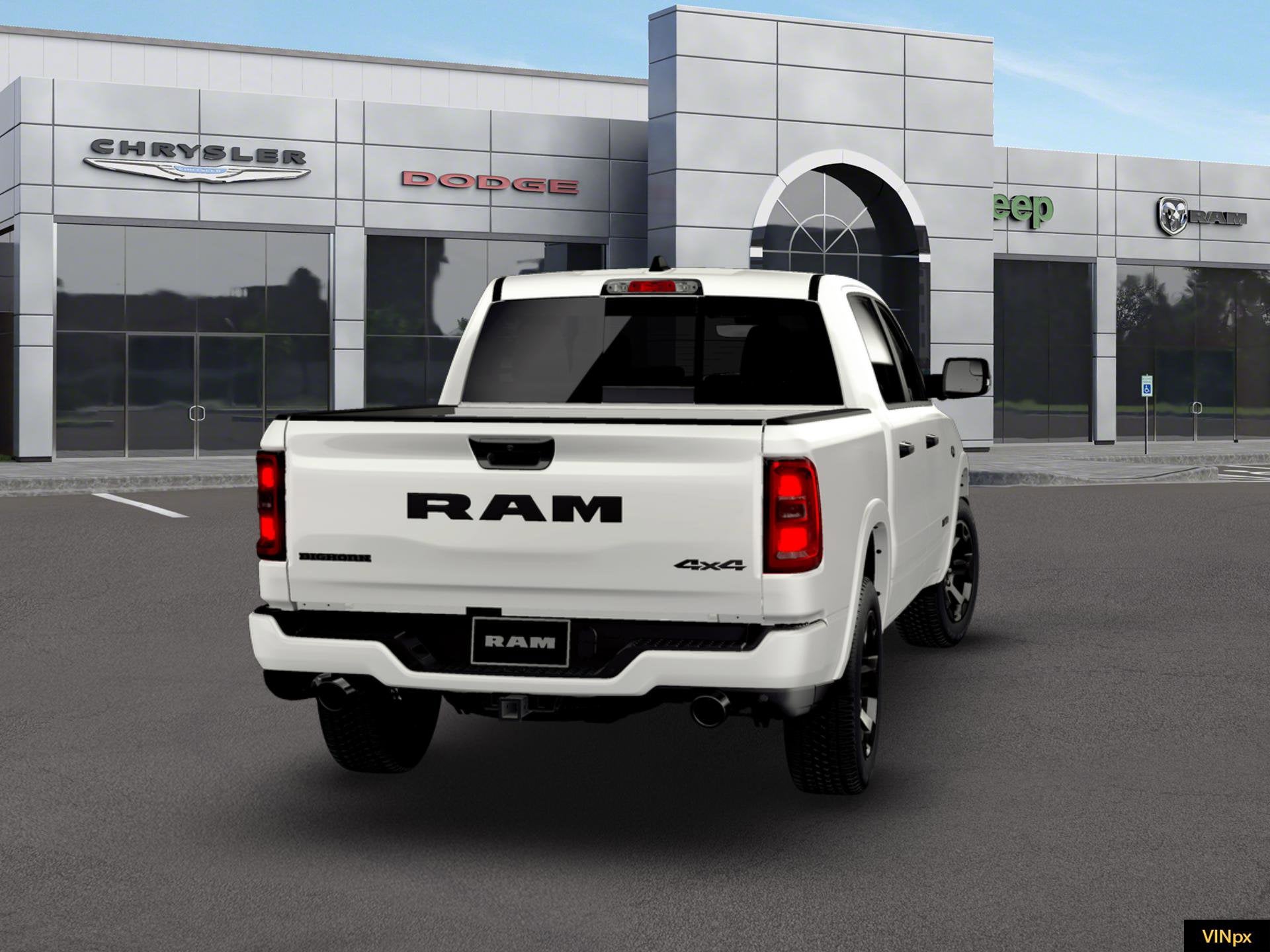 2026 RAM 1500 Big Horn