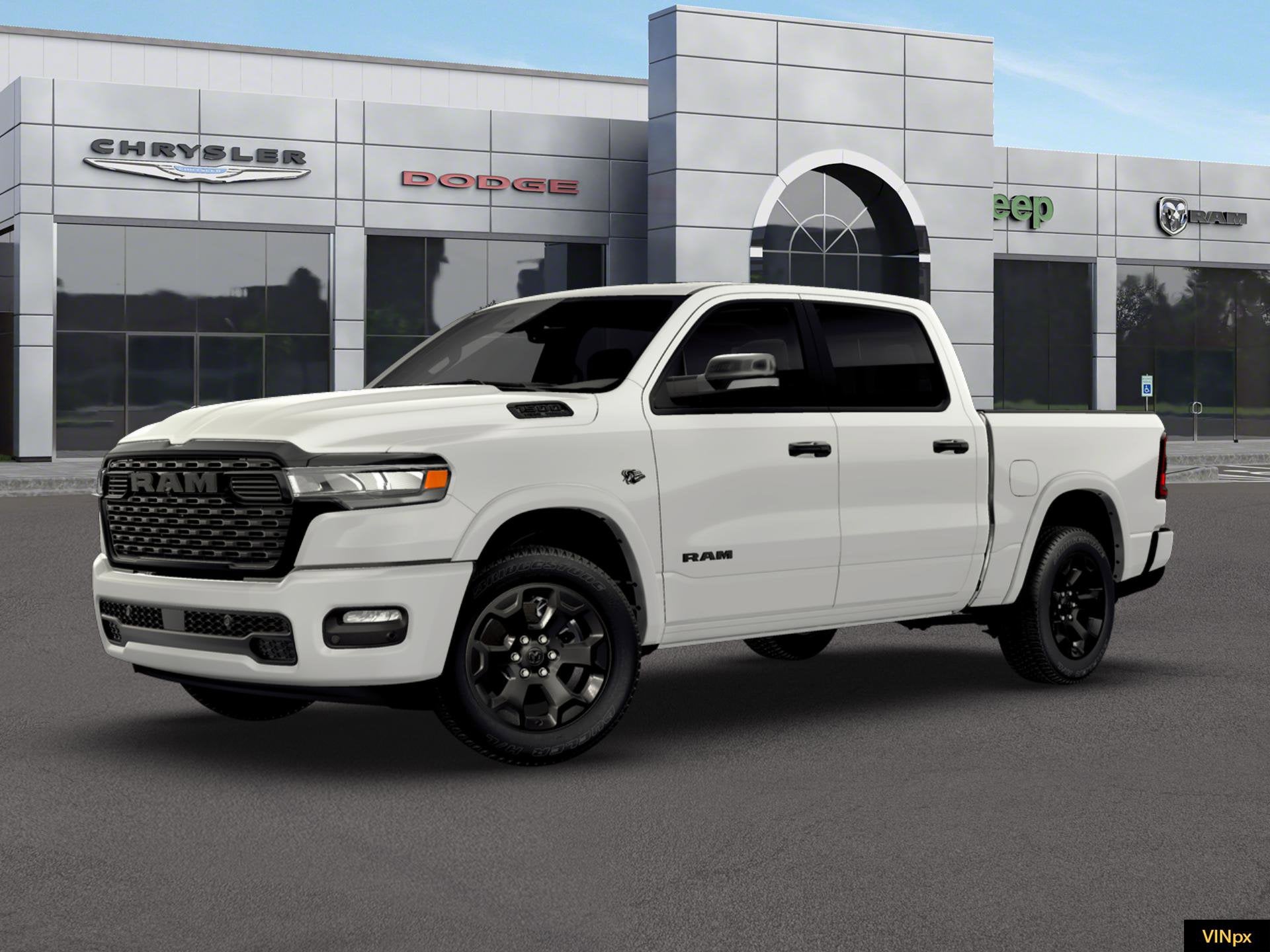 2026 RAM 1500 Big Horn