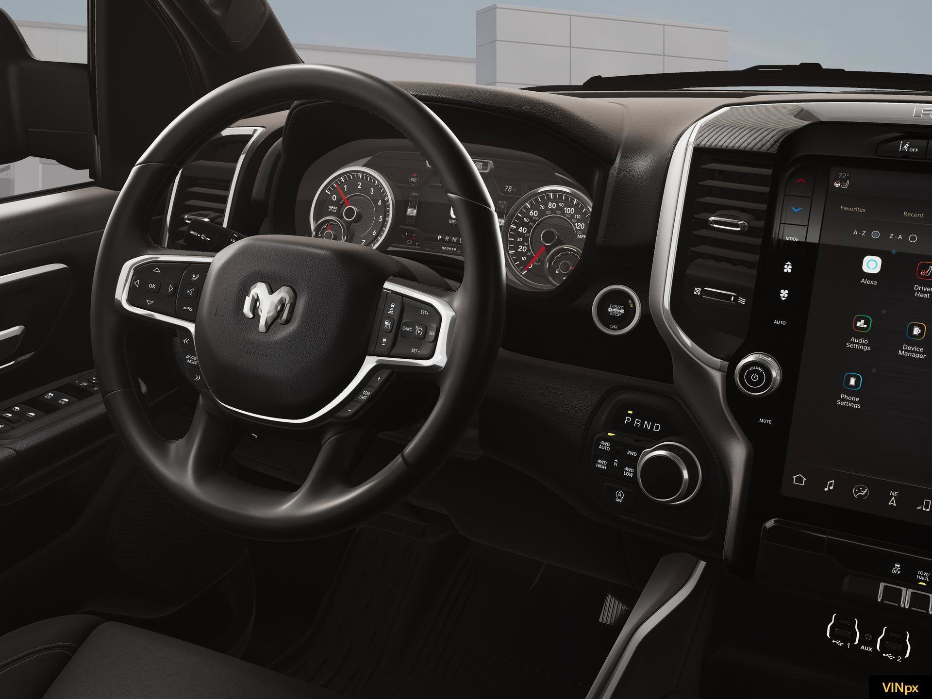 2026 RAM 1500 Big Horn