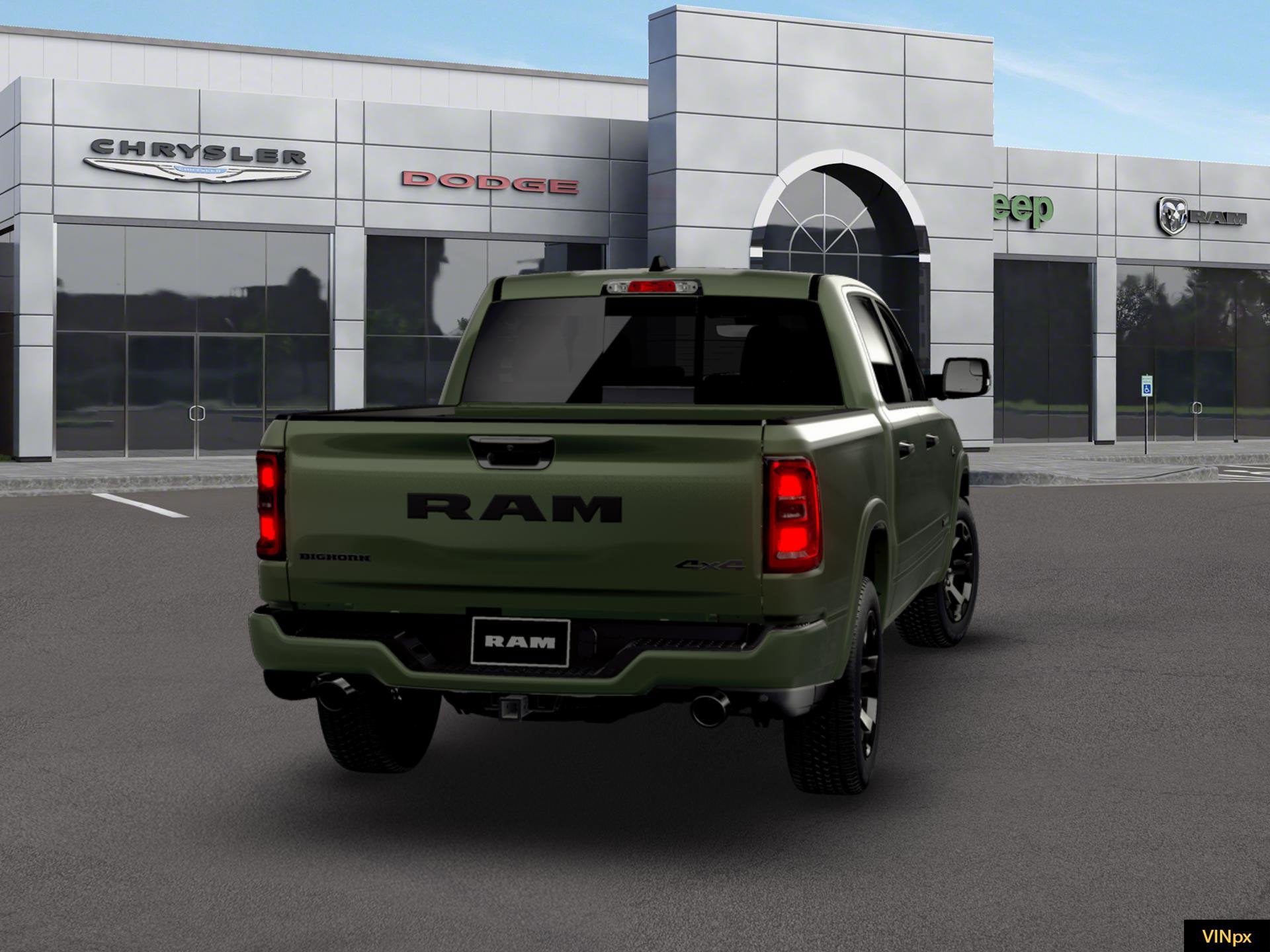 2026 RAM Ram 1500 RAM 1500 BIG HORN CREW CAB 4X4 5'7' BOX