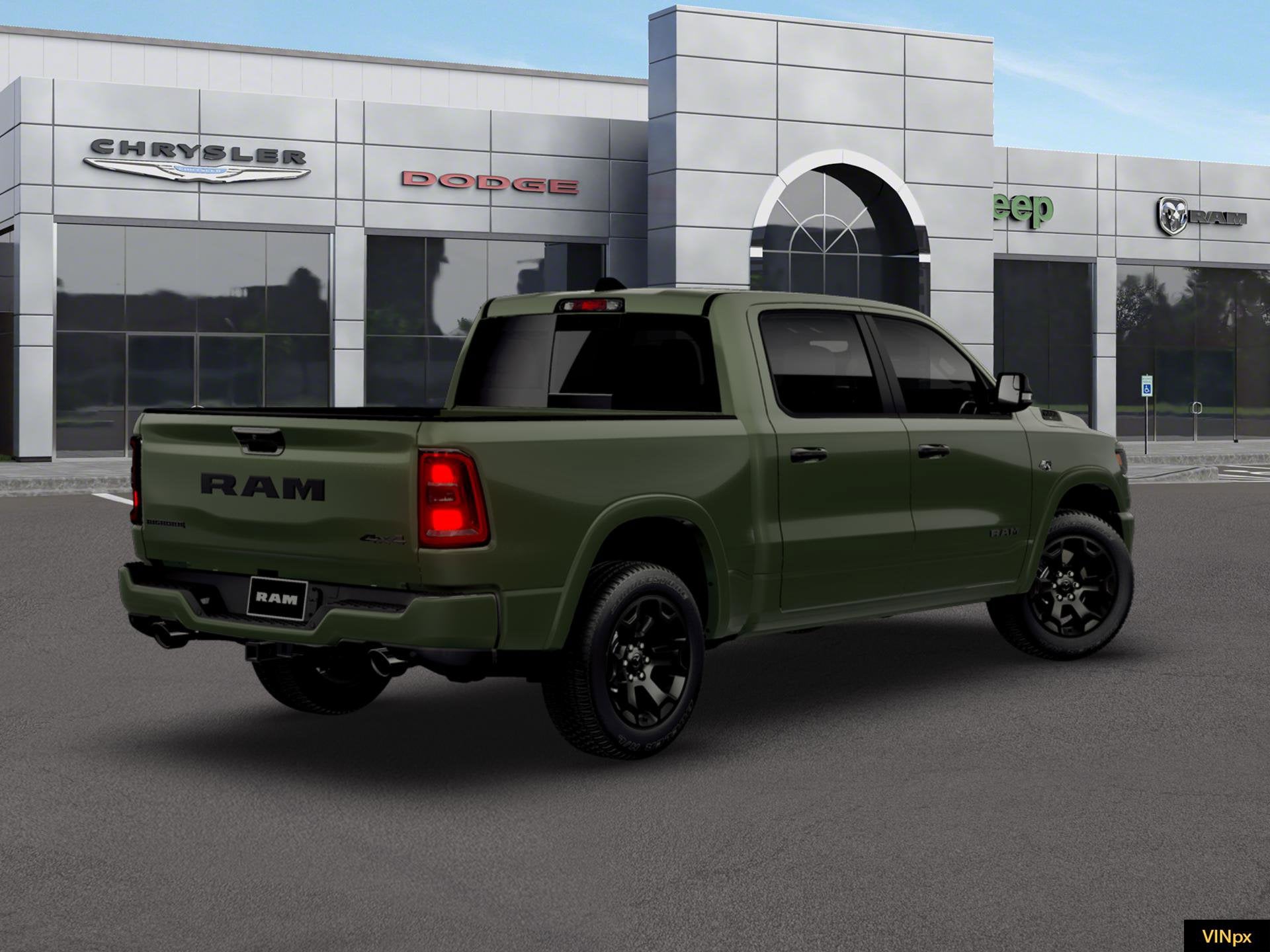 2026 RAM Ram 1500 RAM 1500 BIG HORN CREW CAB 4X4 5'7' BOX