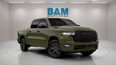 2026 RAM 1500 Big Horn