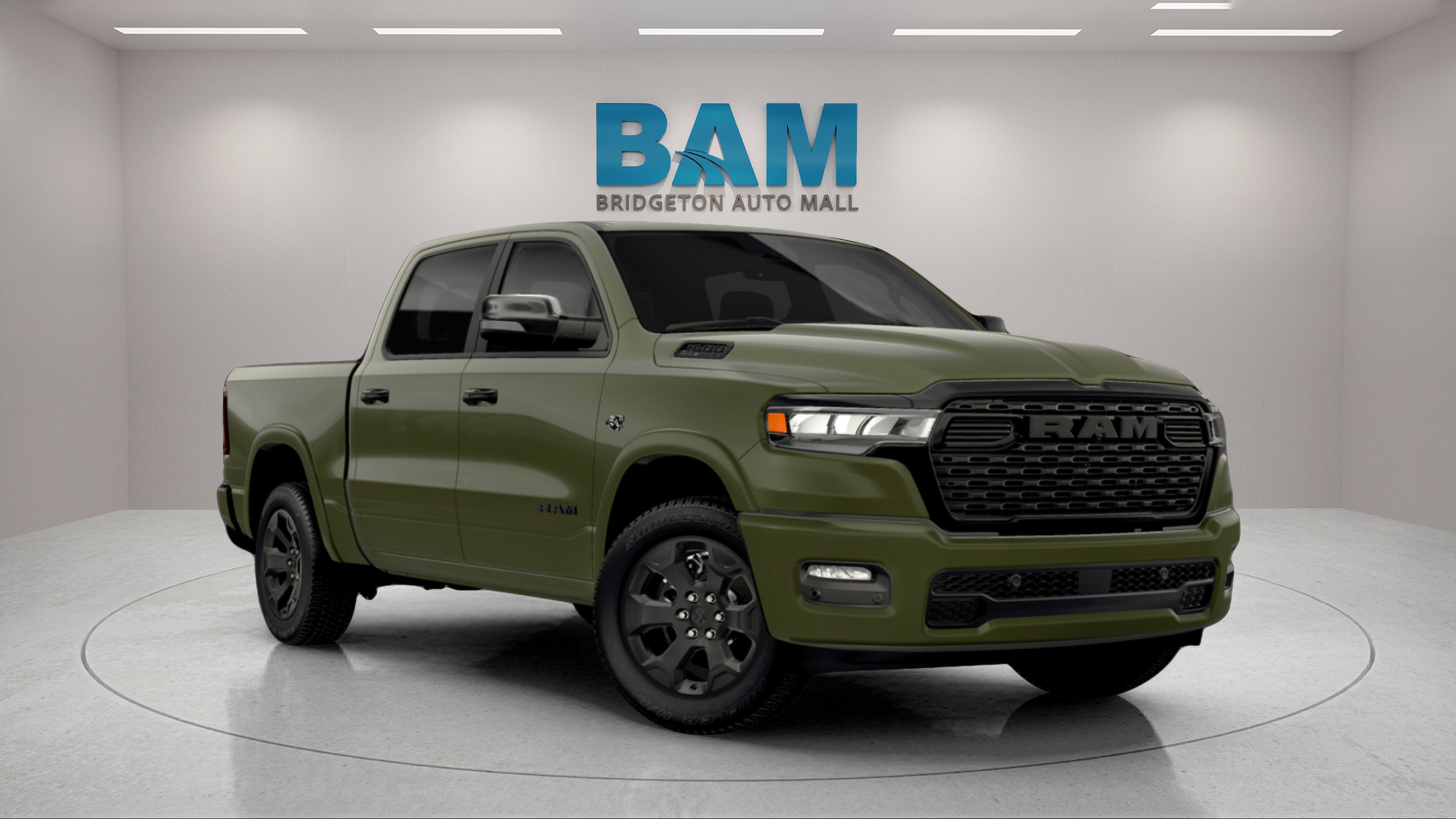 2026 RAM 1500 Big Horn