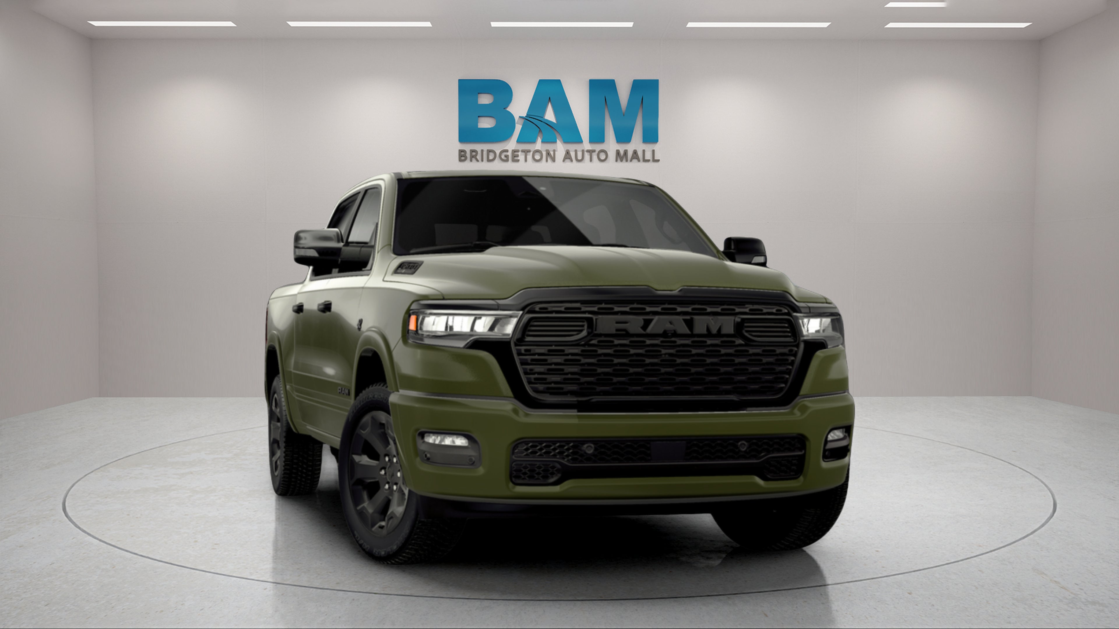 2026 RAM 1500 Big Horn
