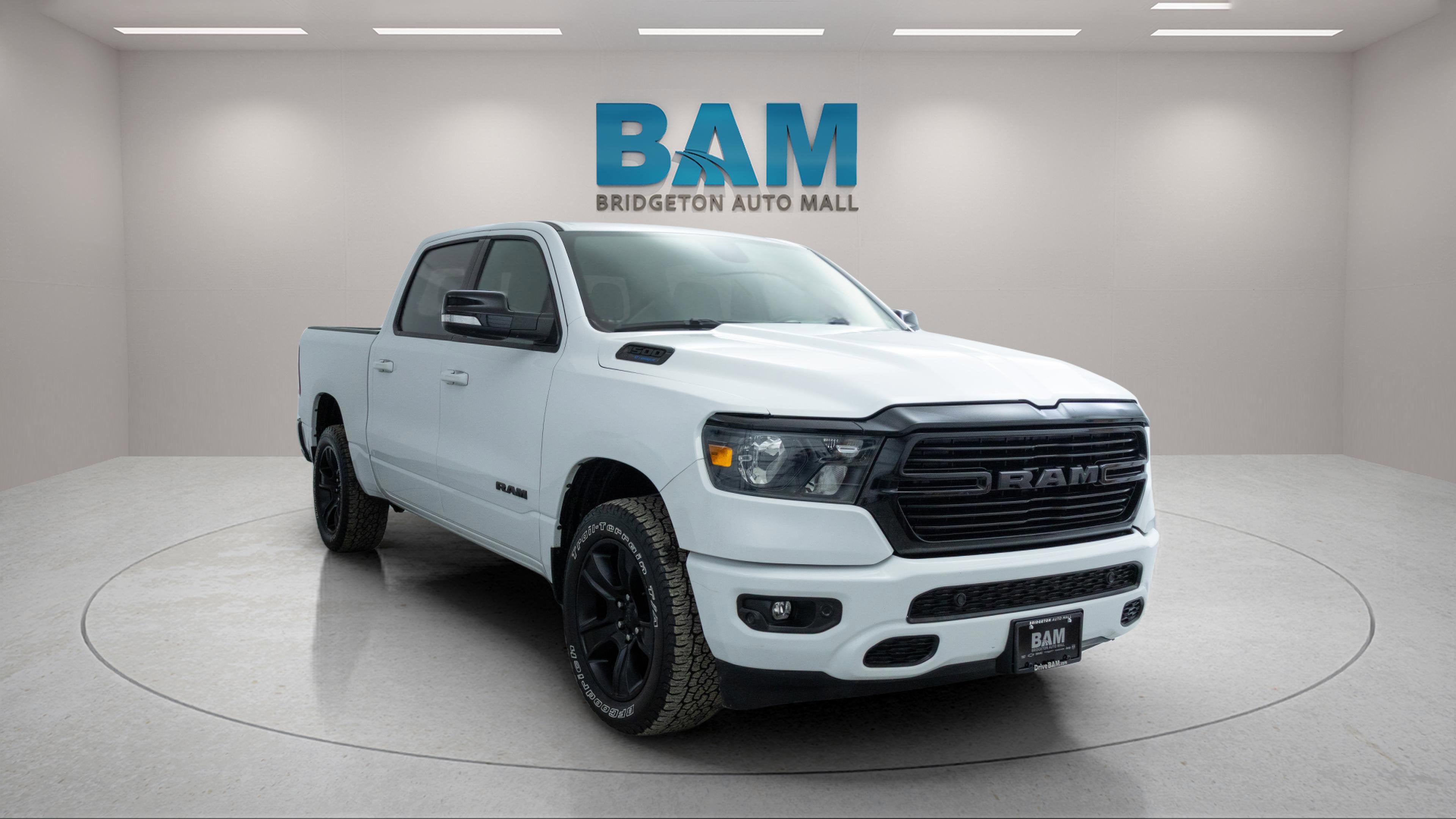 2021 RAM 1500 Big Horn Crew Cab 4x4 5'7' Box