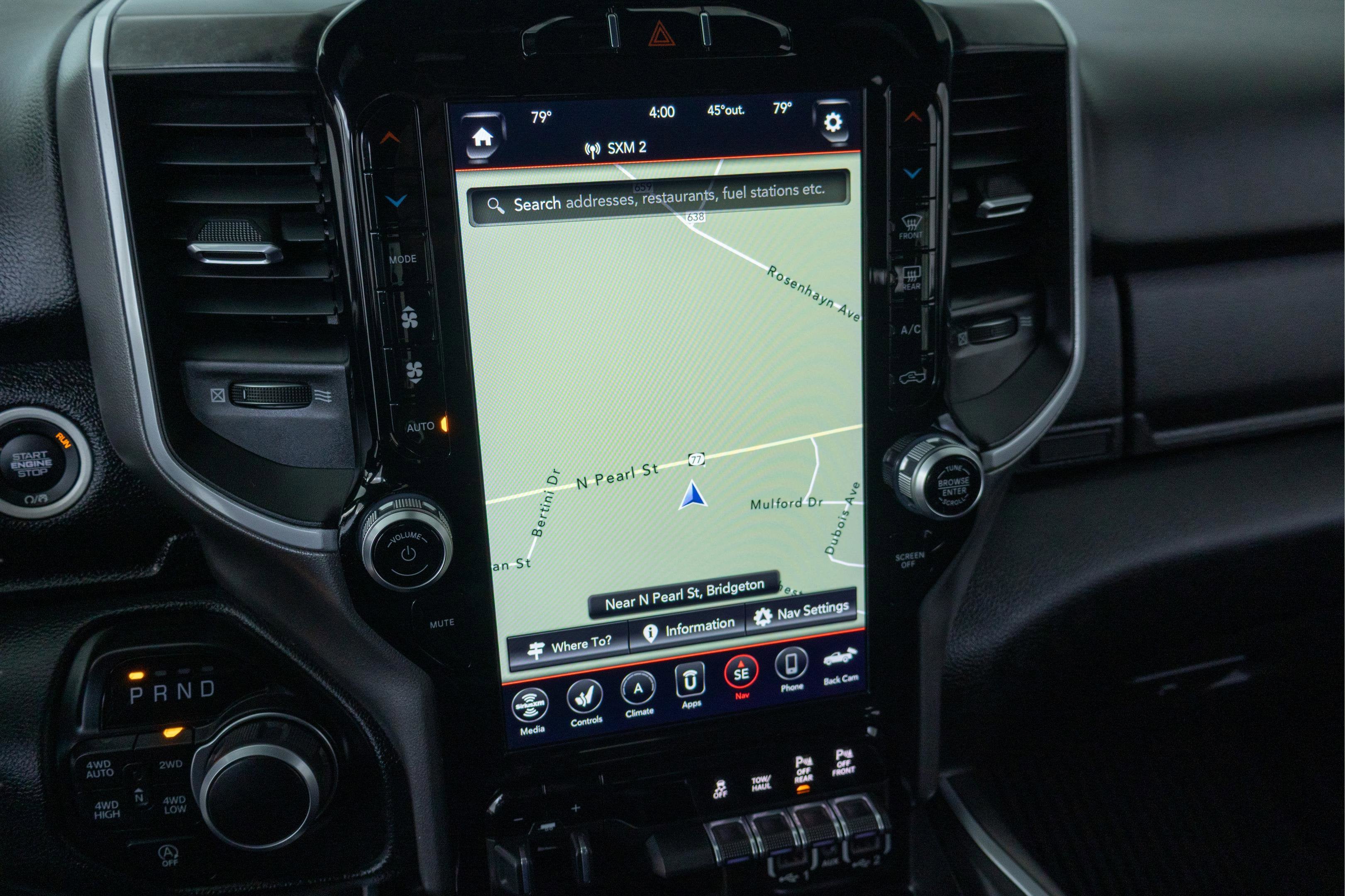 2021 RAM 1500 Big Horn Crew Cab 4x4 5'7' Box