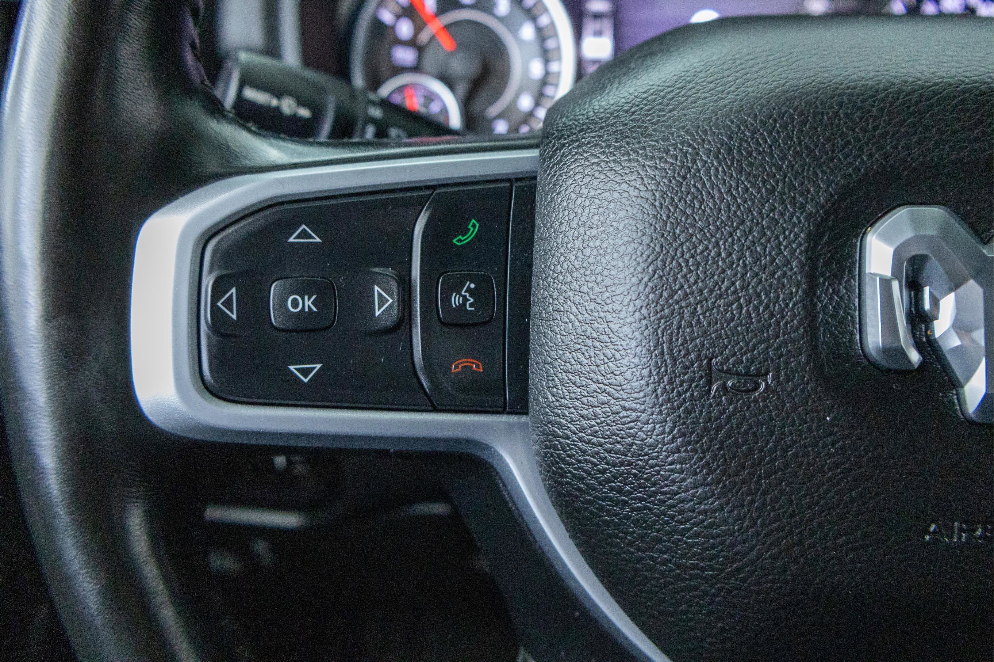 2021 RAM 1500 Big Horn Crew Cab 4x4 5'7' Box