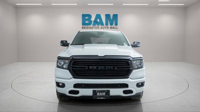 2021 RAM 1500 Big Horn Crew Cab 4x4 5'7' Box